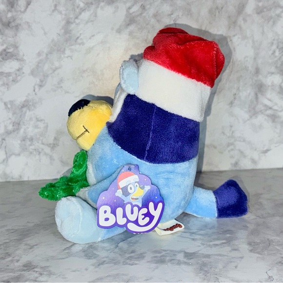 Bluey Holiday Plush 12"- NEW - Picture 6 of 7
